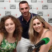 Vicen Arias, María del Mar de Gracia y Sergio Camacho Vicen Arias, María del Mar de Gracia y Sergio Camacho