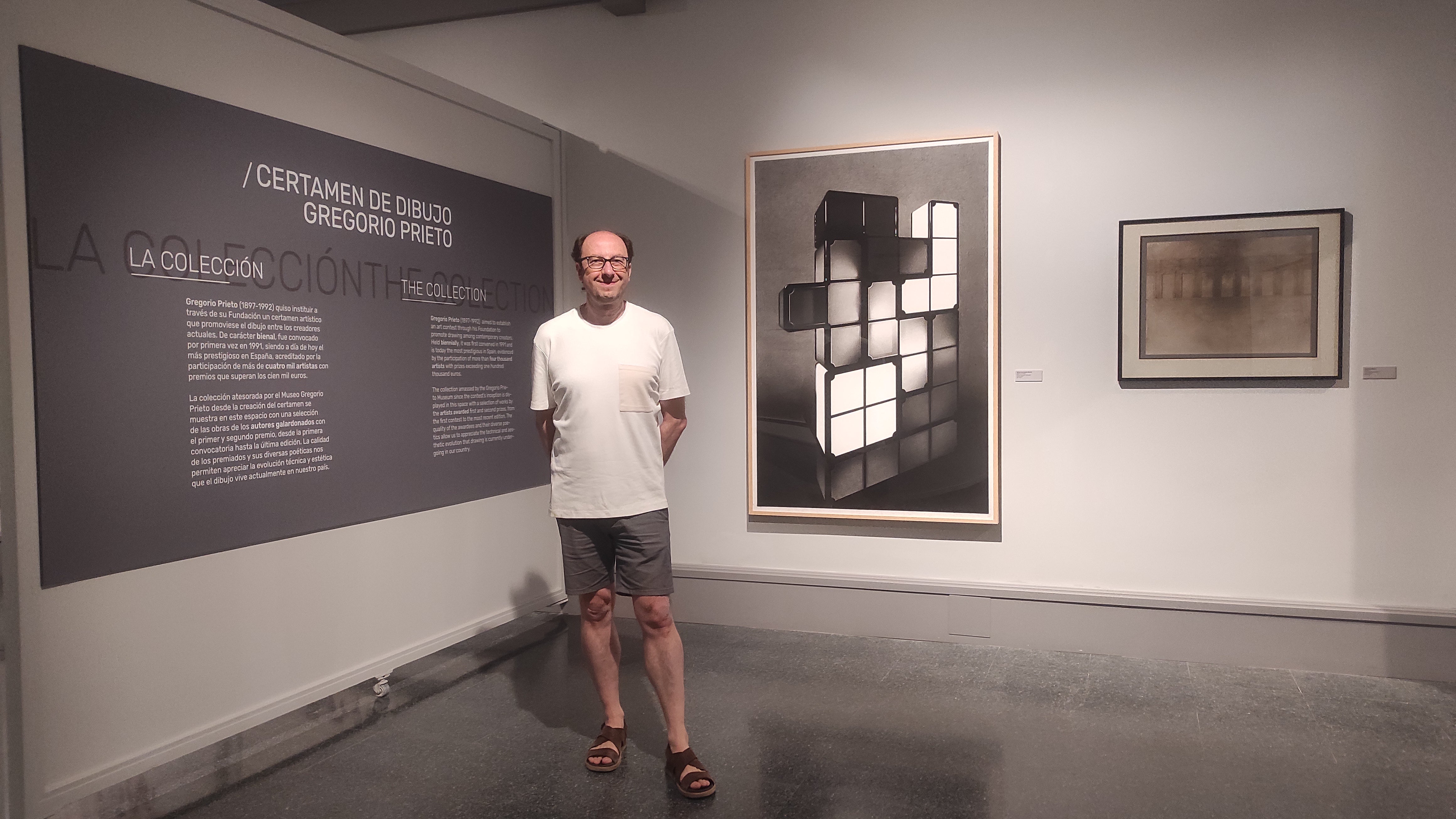 En el Museo Gregorio Prieto de Valdepeñas una exposición muestra treinta años de evolución del dibujo En el Museo Gregorio Prieto de Valdepeñas una exposición muestra treinta años de evolución del dibujo