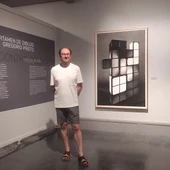 Raúl Luis, director del Museo Gregorio Prieto de Valdepeñas Raúl Luis, director del Museo Gregorio Prieto de Valdepeñas