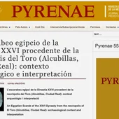 El escarabeo egipcio de Alcibullas en 'Pyrenae' El escarabeo egipcio de Alcibullas en 'Pyrenae'