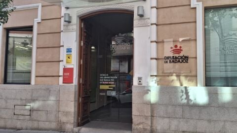 Palacio provincial, Badajoz