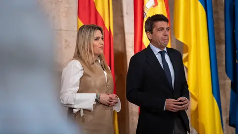Marta Barrachina y Carlos Mazón Marta Barrachina y Carlos Mazón