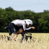 El español Juan Ayuso abadona el Tour de Francia