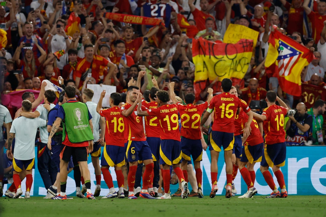 A qué hora juega España contra Inglaterra la final de la Eurocopa: horario y dónde ver el partido A qué hora juega España contra Inglaterra la final de la Eurocopa: horario y dónde ver el partido