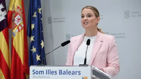 La presidenta del Govern, Marga Prohens La presidenta del Govern, Marga Prohens