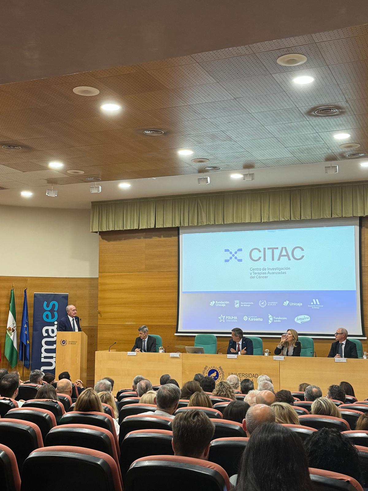 Málaga, a la vanguardia en investigación oncológica con el nuevo centro de I+D y Terapias Avanzadas del Cáncer Málaga, a la vanguardia en investigación oncológica con el nuevo centro de I+D y Terapias Avanzadas del Cáncer