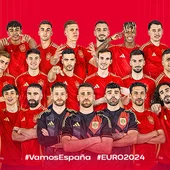 Integrantes de la selección española de fútbol Integrantes de la selección española de fútbol