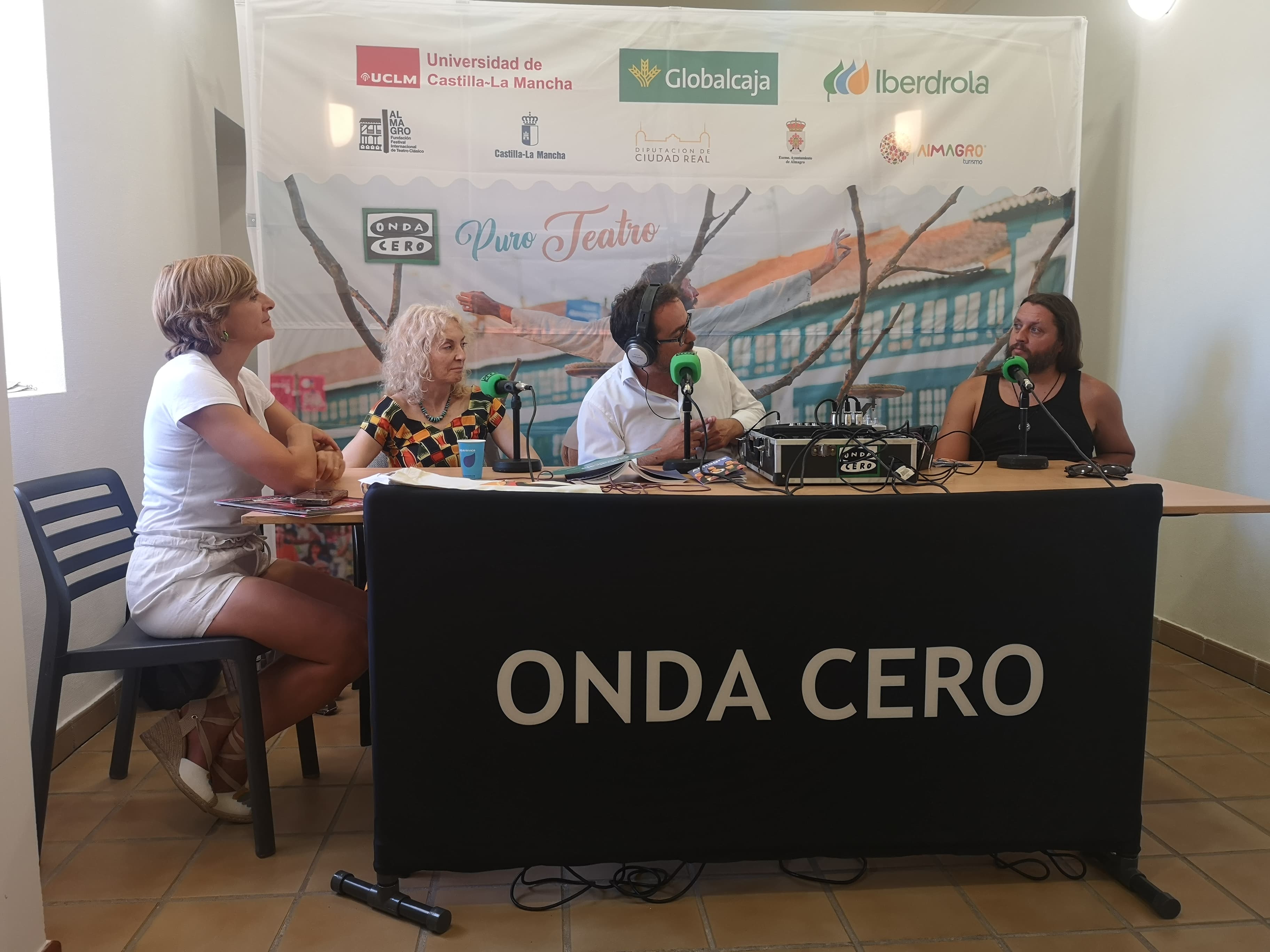 'Puro Teatro' desde el Festival Internacional de Teatro Clásico de Almagro 'Puro Teatro' desde el Festival Internacional de Teatro Clásico de Almagro
