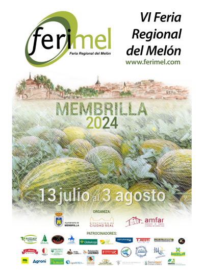 Comienza la VI Feria Regional del Melón en Membrilla, capital del mejor melón piel de sapo del mundo Comienza la VI Feria Regional del Melón en Membrilla, capital del mejor melón piel de sapo del mundo