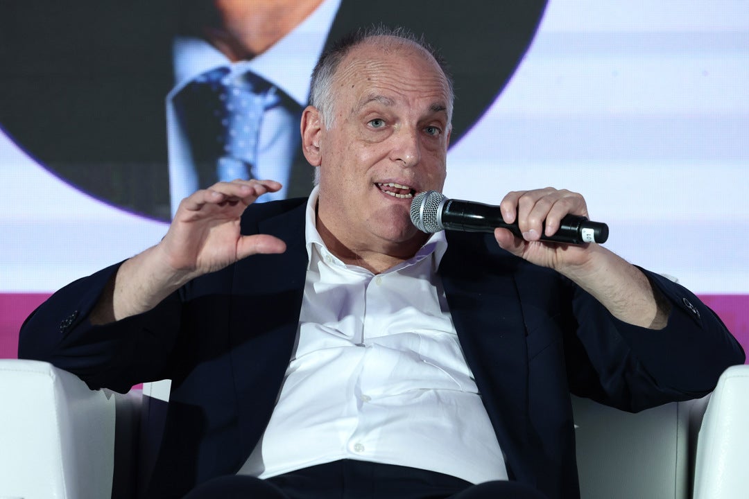 Tebas: "El Barça puede fichar a Nico Williams" Tebas: "El Barça puede fichar a Nico Williams"