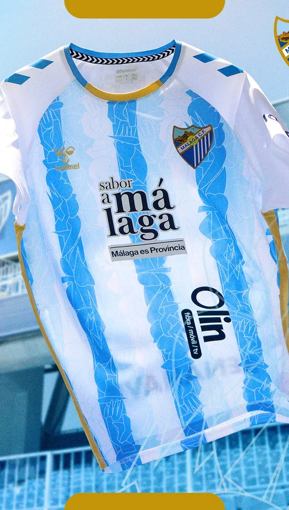 Camiseta del Málaga CF Camiseta del Málaga CF