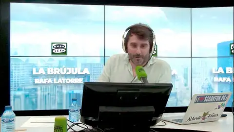 El monólogo de las ocho: "Los inmigrantes son solo una excusa para imponer un nuevo giro radical en Vox" El monólogo de las ocho: "Los inmigrantes son solo una excusa para imponer un nuevo giro radical en Vox"