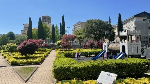 Parque de La Planchada en Astillero Parque de La Planchada en Astillero