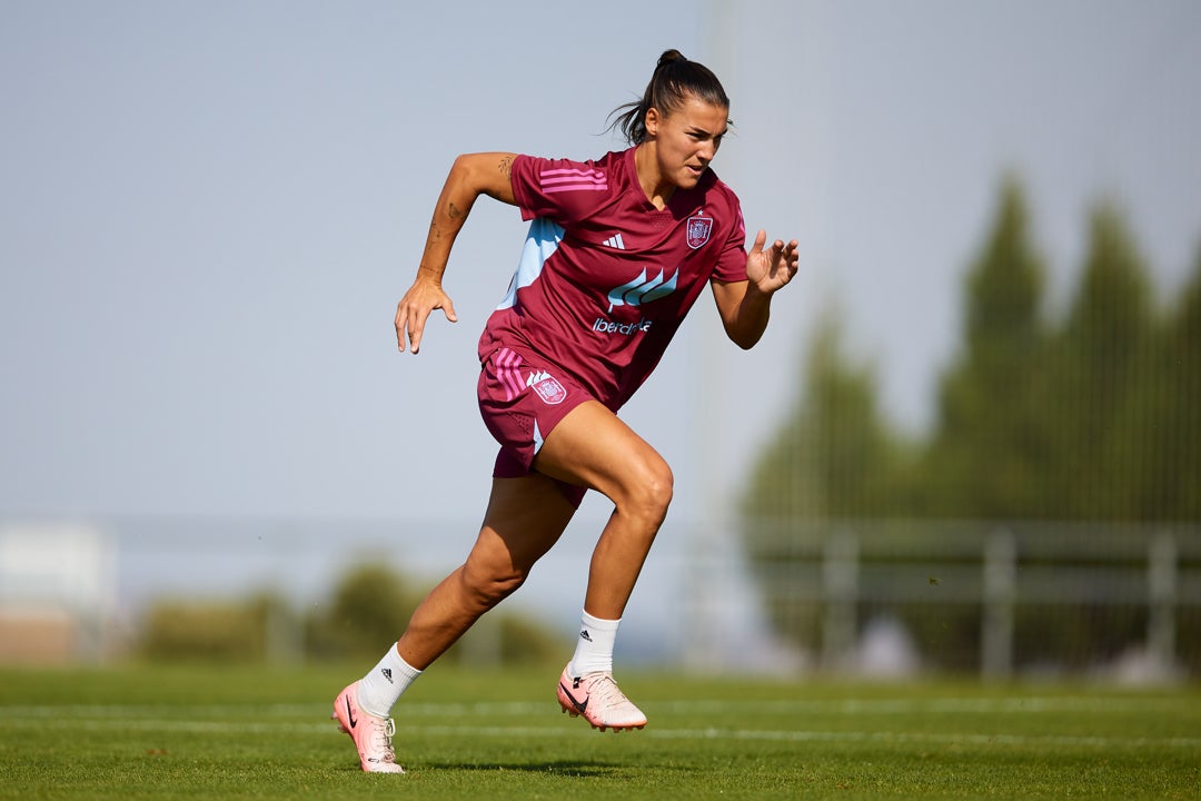 Patri Guijarro: "Ha sido un proceso difícil pero estoy contenta de volver" Patri Guijarro: "Ha sido un proceso difícil pero estoy contenta de volver"