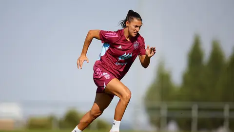 Patri Guijarro: "Ha sido un proceso difícil pero estoy contenta de volver" Patri Guijarro: "Ha sido un proceso difícil pero estoy contenta de volver"