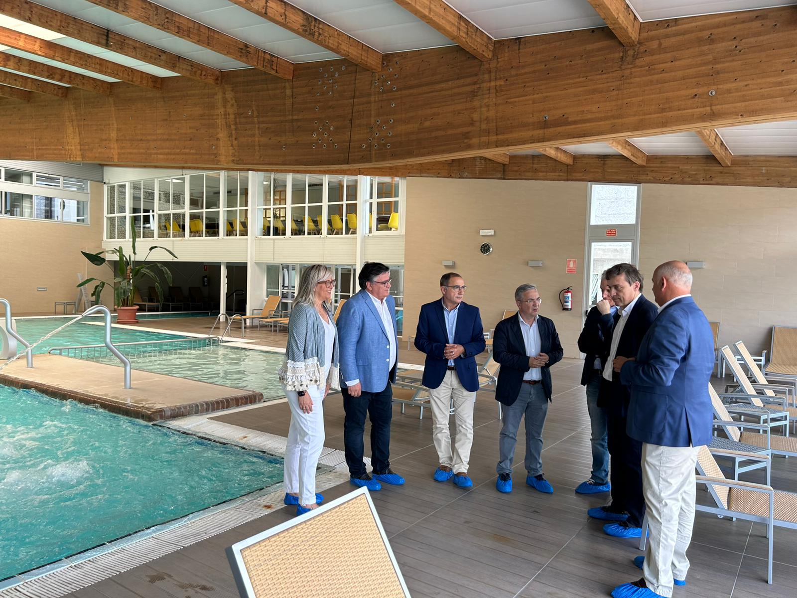 O Balneario de Arnoia amplía a súa apertura O Balneario de Arnoia amplía a súa apertura