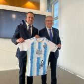 Así es la camiseta del Málaga para esta temporada 2024-2025