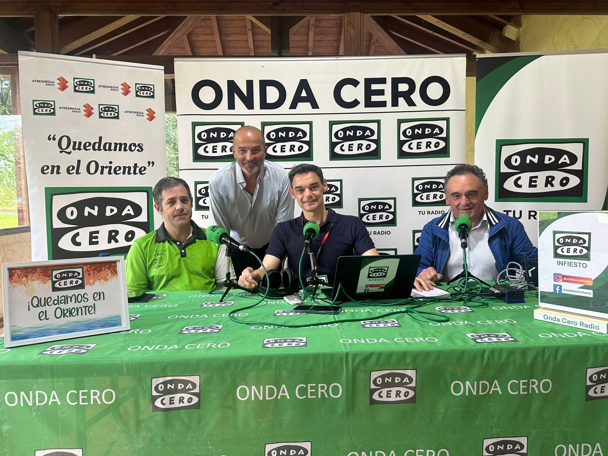 Más de Uno Asturias, especial desde el Festival de la Sidra de Nava 12/07/2024 Más de Uno Asturias, especial desde el Festival de la Sidra de Nava 12/07/2024