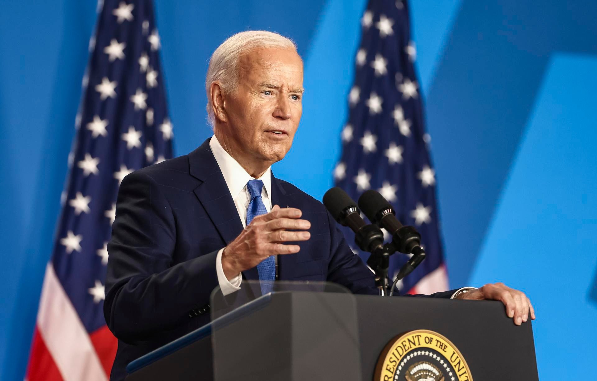 Asesores cercanos a Biden ven su retirada como única vía para vencer a Trump Asesores cercanos a Biden ven su retirada como única vía para vencer a Trump
