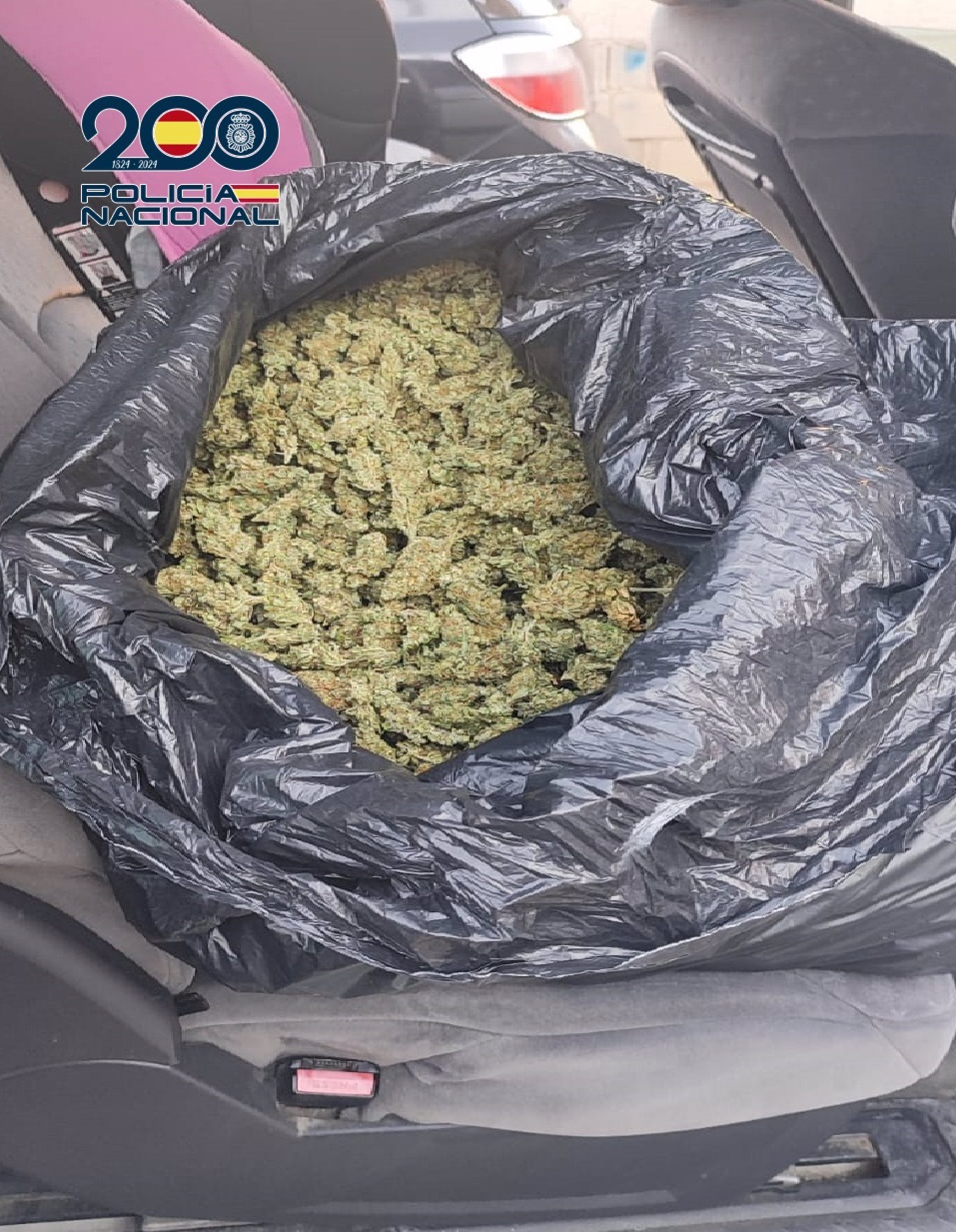 La Policía Nacional detiene en Murcia a dos hombres por posesión de marihuana La Policía Nacional detiene en Murcia a dos hombres por posesión de marihuana