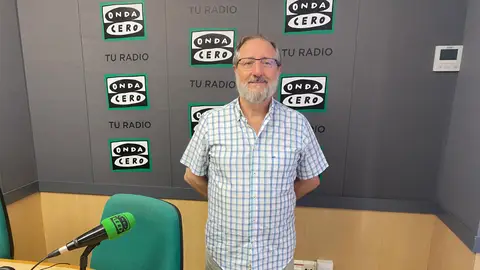 Julián Fernández, presidente de Moros y Cristianos en Elche. Julián Fernández, presidente de Moros y Cristianos en Elche.