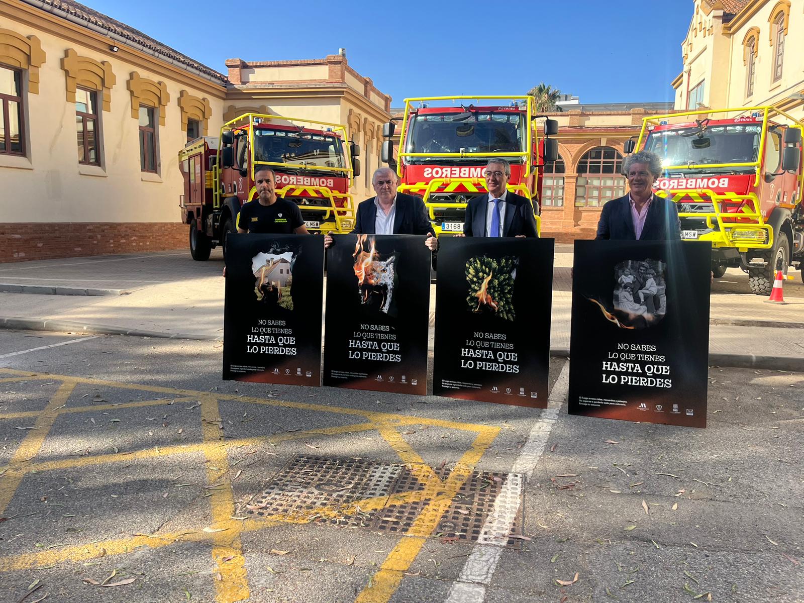 Presentación del dispositivo del Consorcio de Bomberos para actuar en incendios forestales Presentación del dispositivo del Consorcio de Bomberos para actuar en incendios forestales