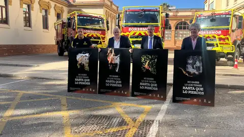 Presentación del dispositivo del Consorcio Provincial de Bomberos Presentación del dispositivo del Consorcio Provincial de Bomberos