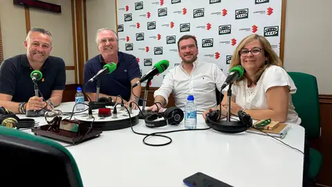 Hasta la Bola Consoli Romero, Marcelino Abenza, Sito Cantero y Adrián Fernández