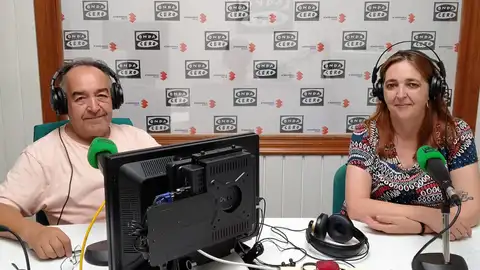 Juan de Dios López y Julia Cejudo, de G.A.L. 'El Trascacho' Juan de Dios López y Julia Cejudo, de G.A.L. 'El Trascacho'