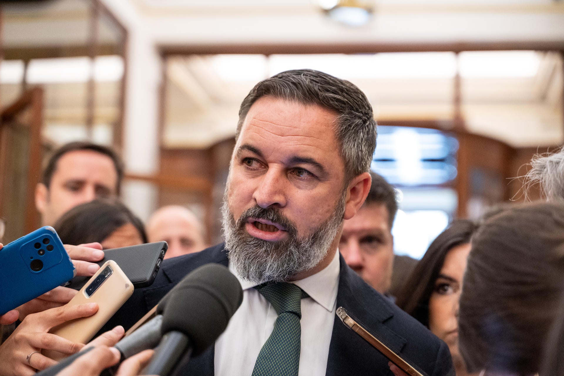Abascal acusa a Sánchez de presentar "su complicidad con Maduro como un acto humanitario" Abascal acusa a Sánchez de presentar "su complicidad con Maduro como un acto humanitario"