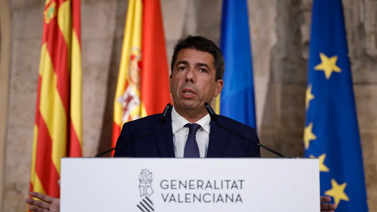 El president de la Generalitat, Carlos Mazón El president de la Generalitat, Carlos Mazón
