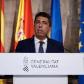 El president de la Generalitat, Carlos Mazón/ EFE/Biel Aliño