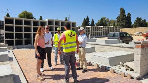 Villajoyosa amplía la capacidad de su cementerio municipal con la construcción de 240 nichos y 36 fosas Villajoyosa amplía la capacidad de su cementerio municipal con la construcción de 240 nichos y 36 fosas