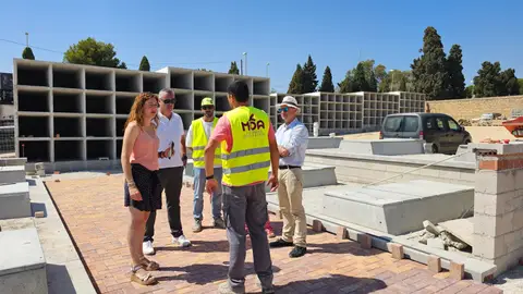 Villajoyosa amplía la capacidad de su cementerio municipal con la construcción de 240 nichos y 36 fosas Villajoyosa amplía la capacidad de su cementerio municipal con la construcción de 240 nichos y 36 fosas