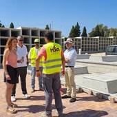 Villajoyosa amplía la capacidad de su cementerio municipal con la construcción de 240 nichos y 36 fosas Villajoyosa amplía la capacidad de su cementerio municipal con la construcción de 240 nichos y 36 fosas