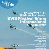 Festival aéreo de Gijón de 2024