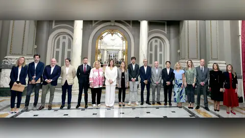 Equipo de gobierno de PP y Vox en València gobierno