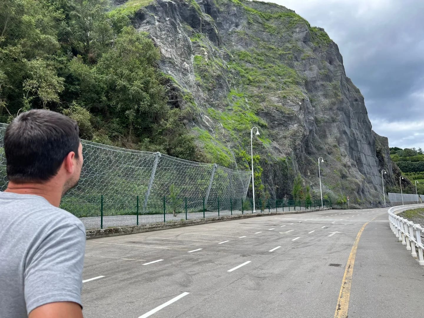 Ismael González "una noticia muy positiva el poder abrir el paseo de la playa". Ismael González "una noticia muy positiva el poder abrir el paseo de la playa".