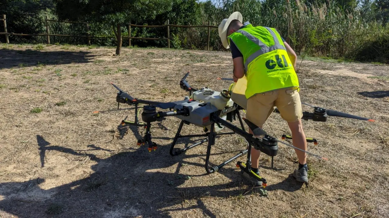 Drones Canal María Cristina