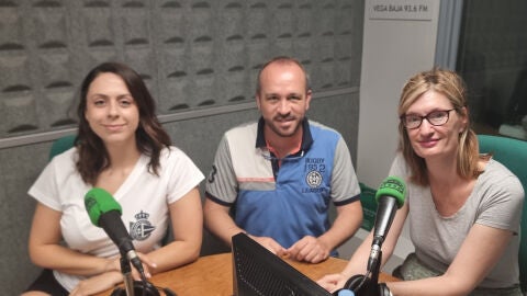 Carlos Carmona y Marta Aguirre visitan hoy los estudios de Onda Cero Vega Baja en Torrevieja