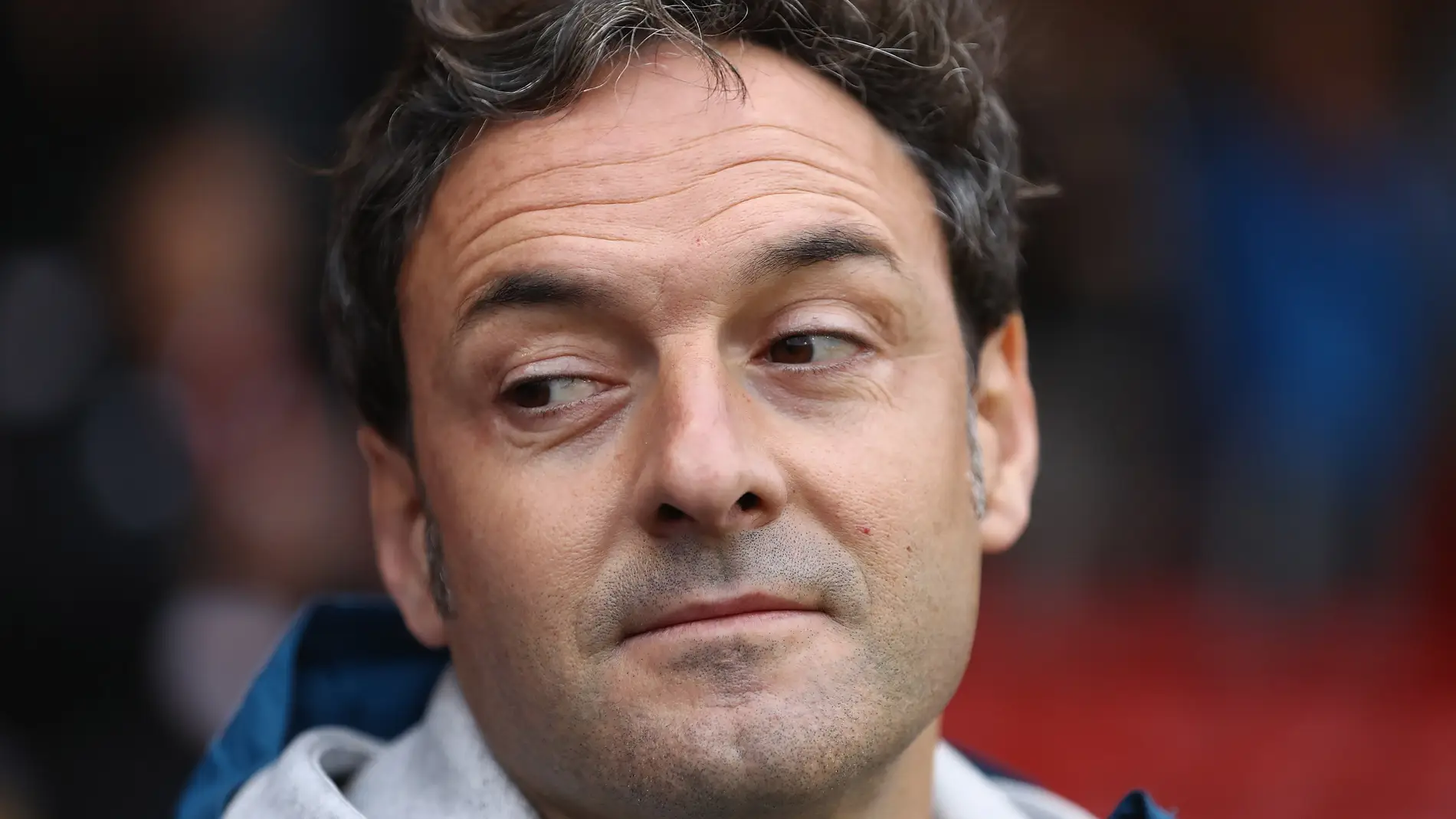 Santi Denia, entrenador de España, observa durante el partido de la fase de grupos del Campeonato de Europa Sub-17 de la UEFA entre España y Alemania en el estadio Bescot el 11 de mayo de 2018 en Walsall, Inglaterra. Santi Denia, entrenador de España, observa durante el partido de la fase de grupos del Campeonato de Europa Sub-17 de la UEFA entre España y Alemania en el estadio Bescot el 11 de mayo de 2018 en Walsall, Inglaterra.