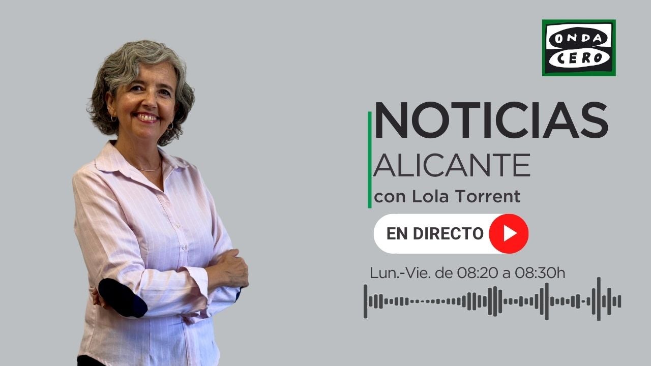 Noticias Alicante matinal. 09/08/2024 Noticias Alicante matinal. 09/08/2024