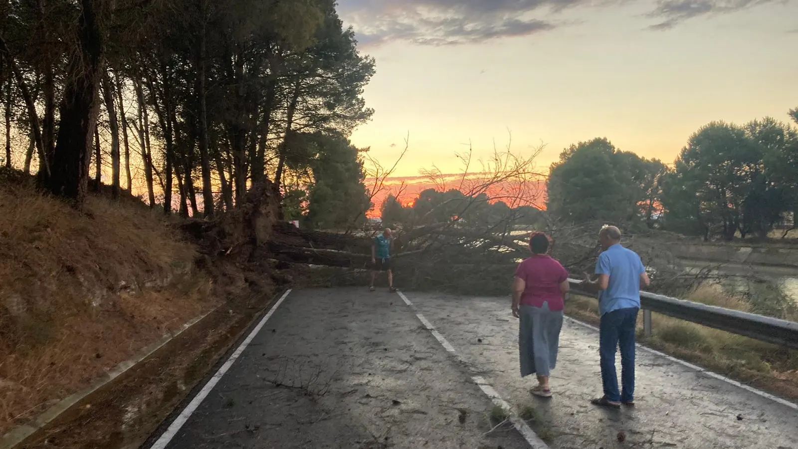 El temporal ha causado importantes da&ntilde;os en accesos a n&uacute;cleos.