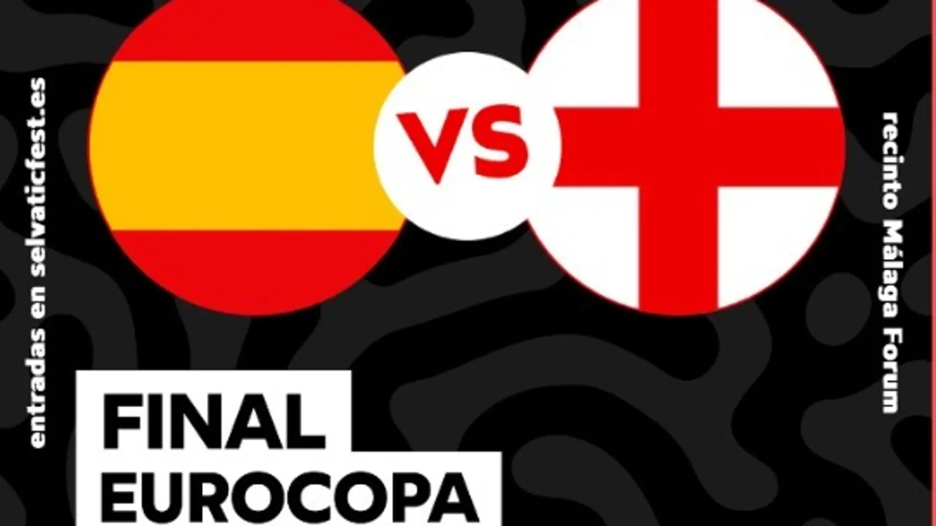 Dónde ver la final de la Europa en Málaga: horario y ubicación