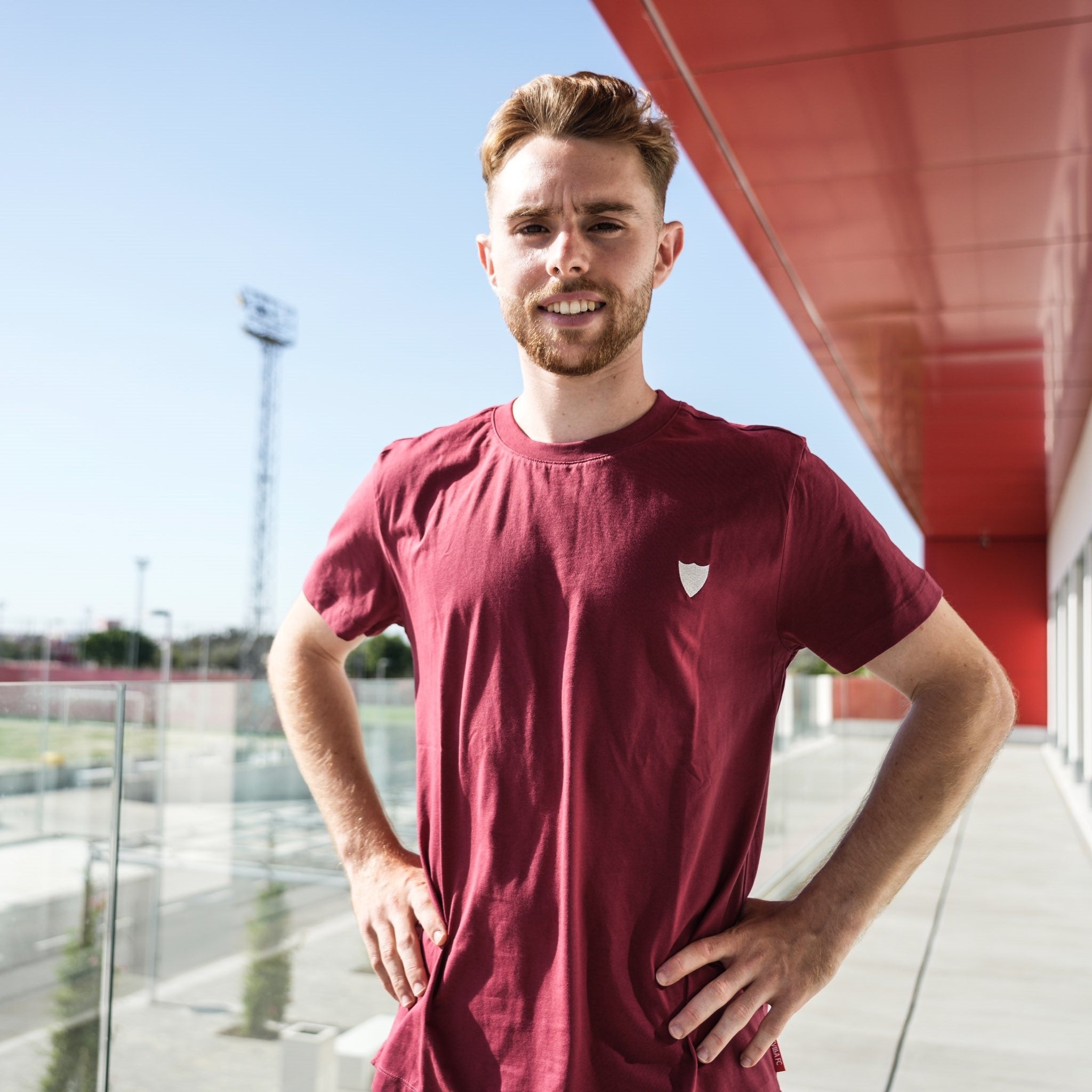 PEQUE: "Quiero vivir el ambiente del Pizjuán en el campo" PEQUE: "Quiero vivir el ambiente del Pizjuán en el campo"