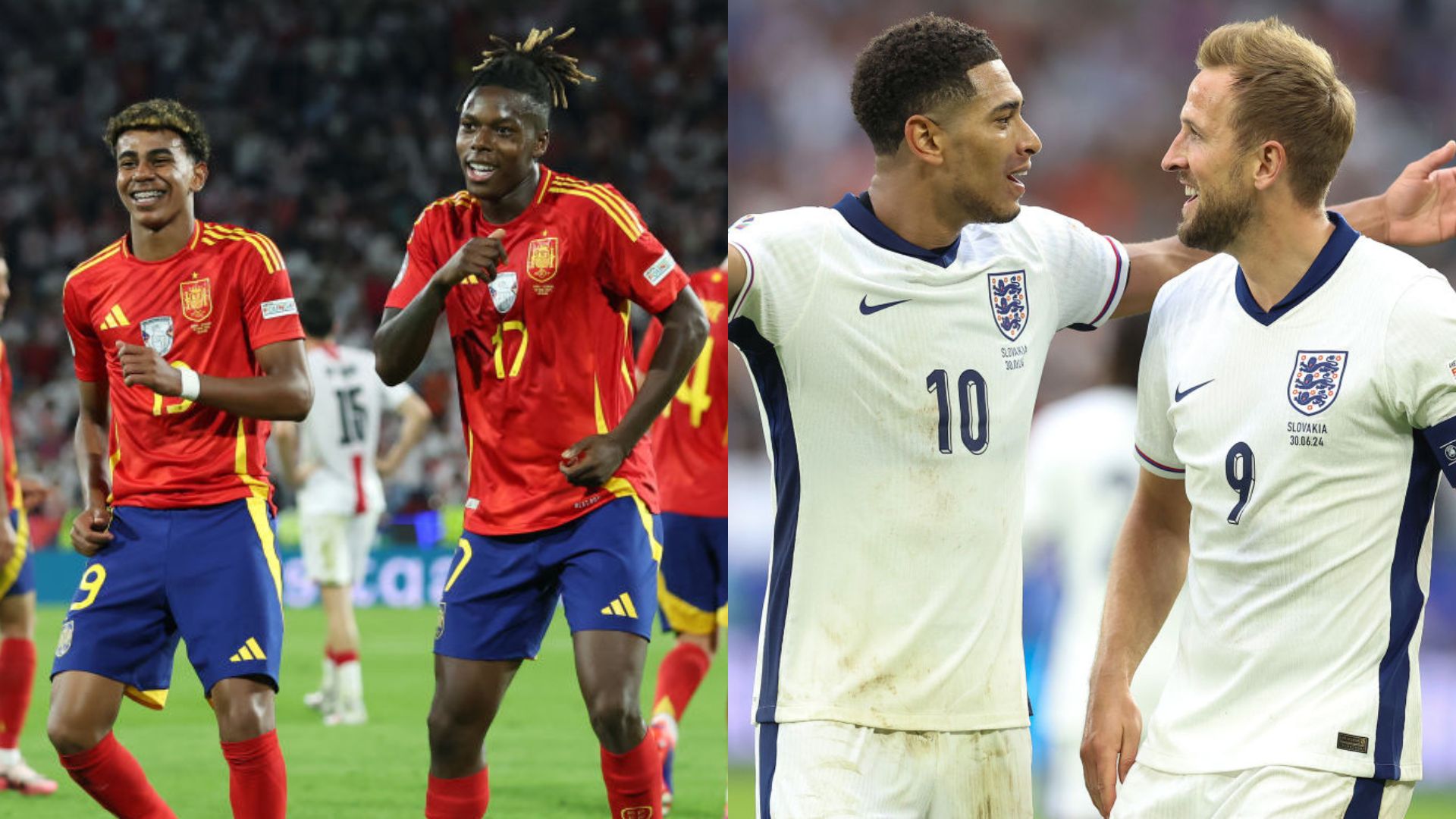 España busca la cuarta Eurocopa ante la Inglaterra de Bellingham España busca la cuarta Eurocopa ante la Inglaterra de Bellingham
