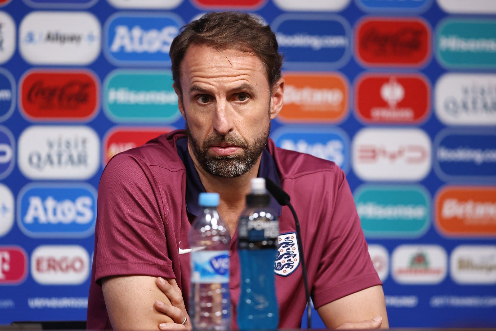 Gareth Southgate: "No estoy preocupado por España, sabemos cómo juegan" Gareth Southgate: "No estoy preocupado por España, sabemos cómo juegan"