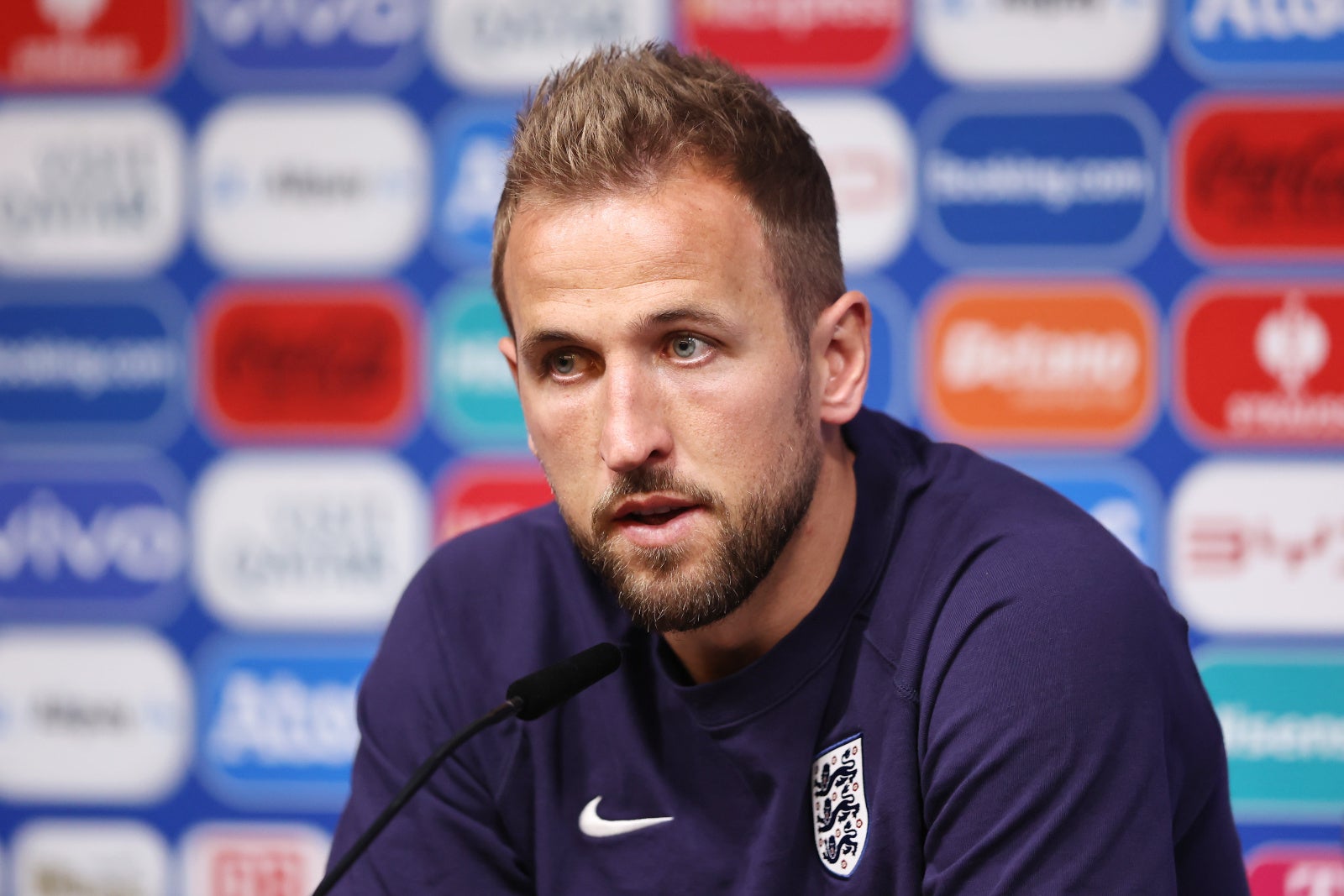 Harry Kane: "Tenemos hambre, queremos ir un paso más allá" Harry Kane: "Tenemos hambre, queremos ir un paso más allá"
