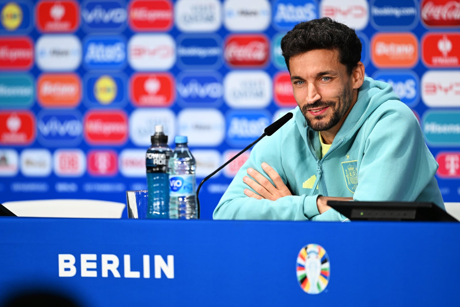 Jesús Navas: "Me emociona todo lo que hago con la selección y con el fútbol" Jesús Navas: "Me emociona todo lo que hago con la selección y con el fútbol"