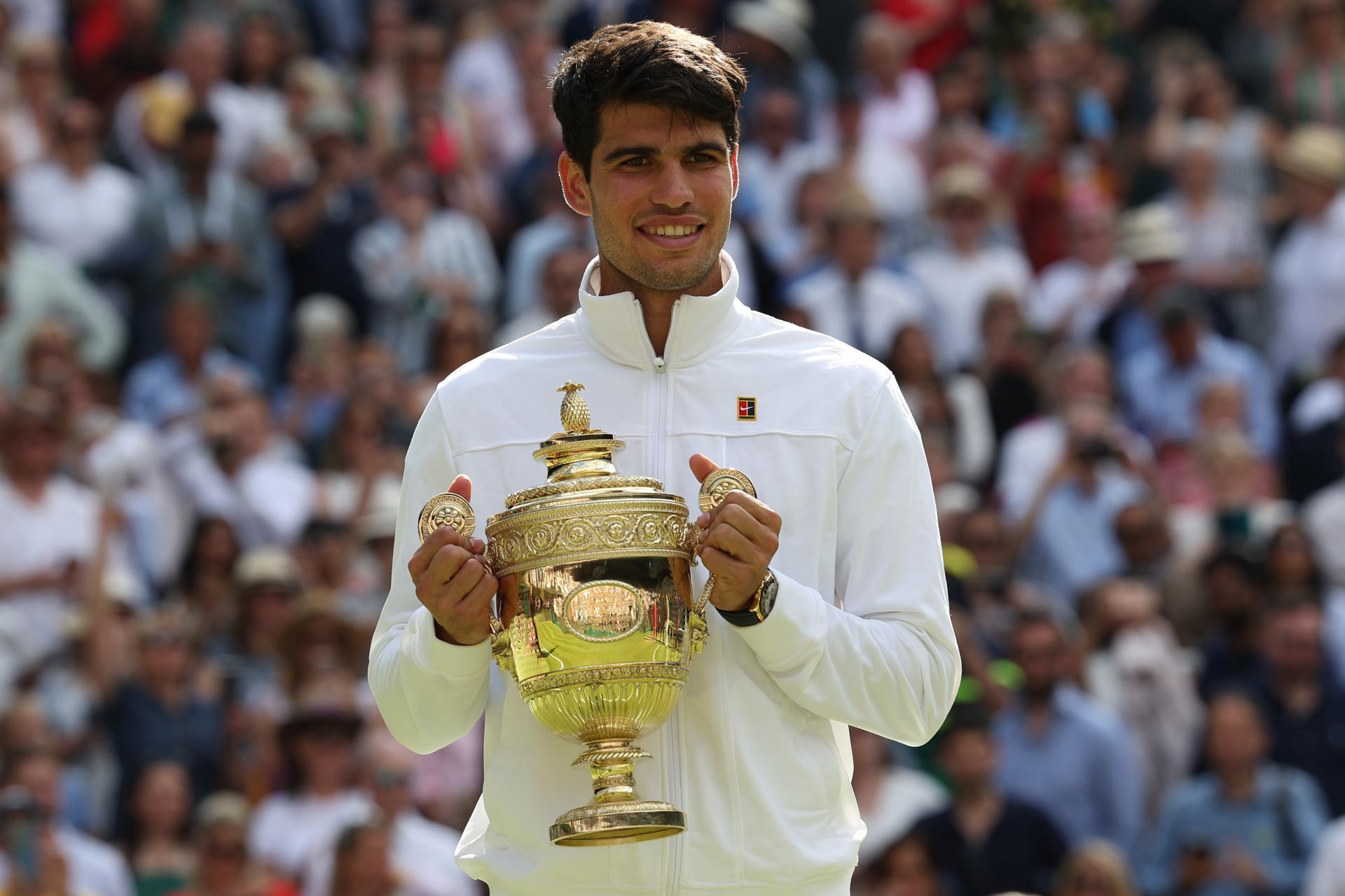 Alcaraz, tras conquistar su segundo Wimbledon: "Es increíble, como un sueño hecho realidad de nuevo" episode artwork